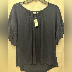 GAP Women's Dark Blue Blouse